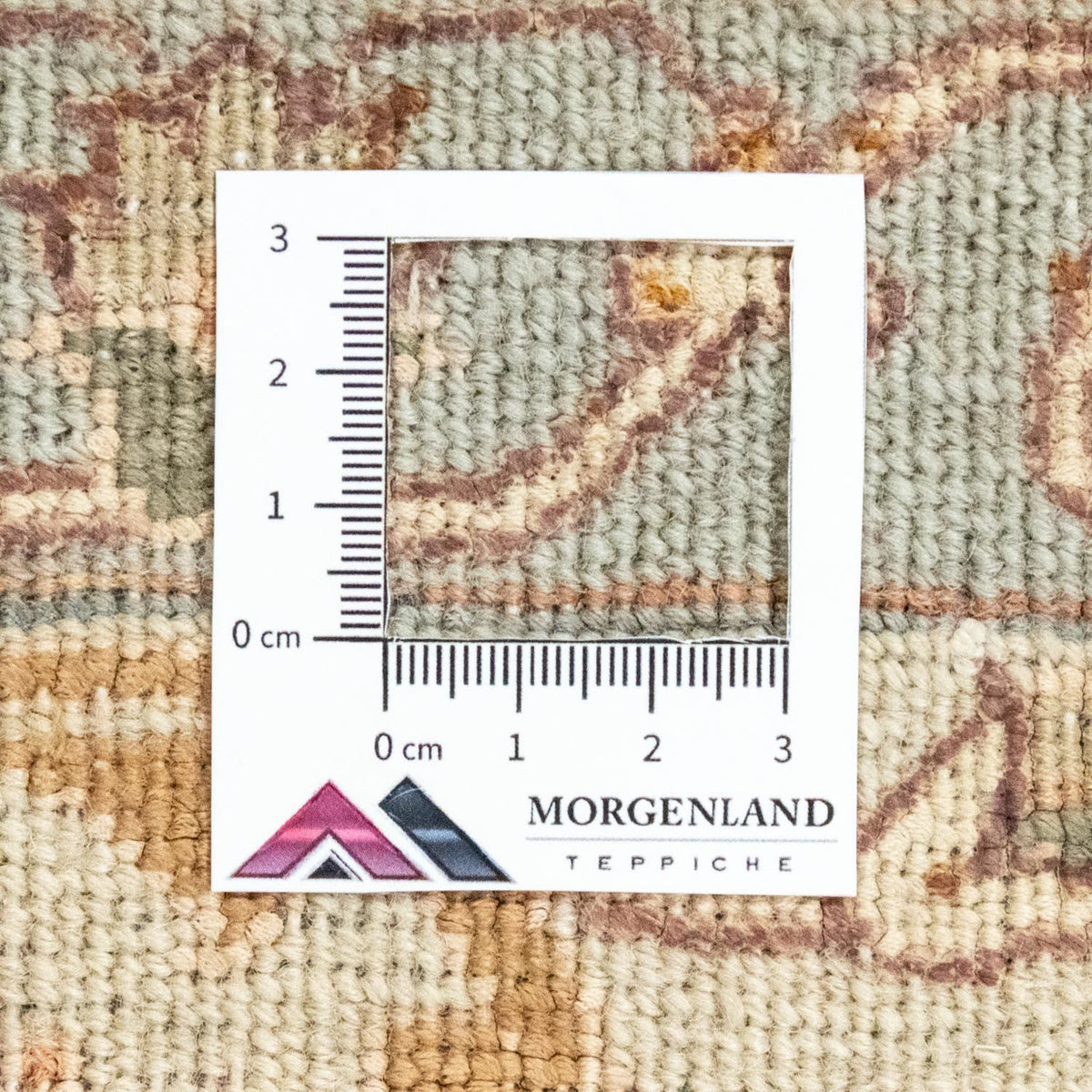 Tapis persan - Keshan - 306 x 198 cm - beige