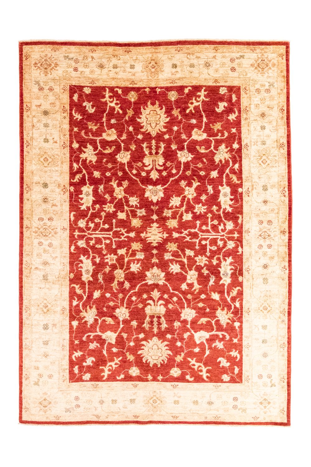 Tapis Ziegler - 235 x 171 cm - rouge