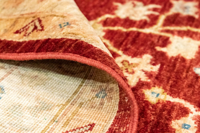 Tapis Ziegler - 235 x 171 cm - rouge