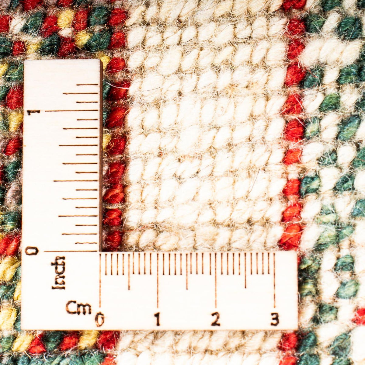 Tapis Gabbeh - Loribaft Persan - 150 x 106 cm - beige