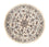 Tapis persan - Nain ronde  - 150 x 150 cm - beige