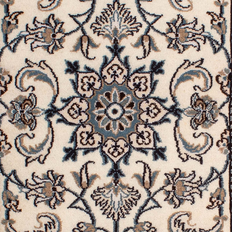 Tapis persan - Nain - 141 x 69 cm - beige