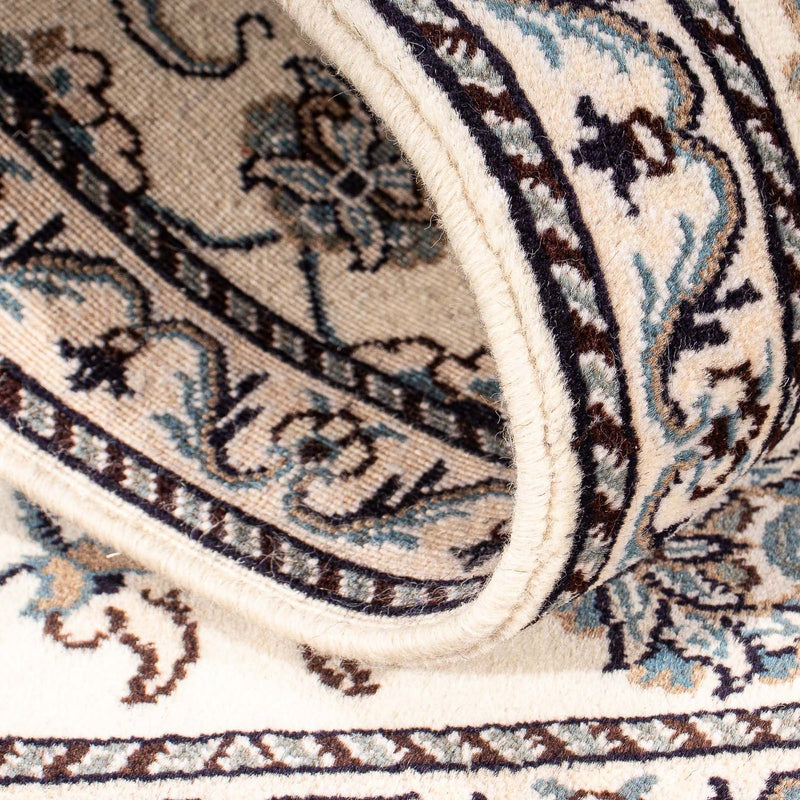 Tapis persan - Nain - 141 x 69 cm - beige