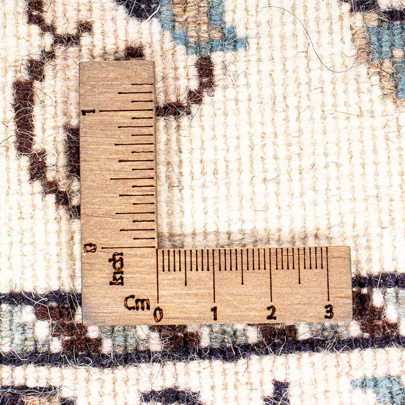 Tapis persan - Nain - 141 x 69 cm - beige