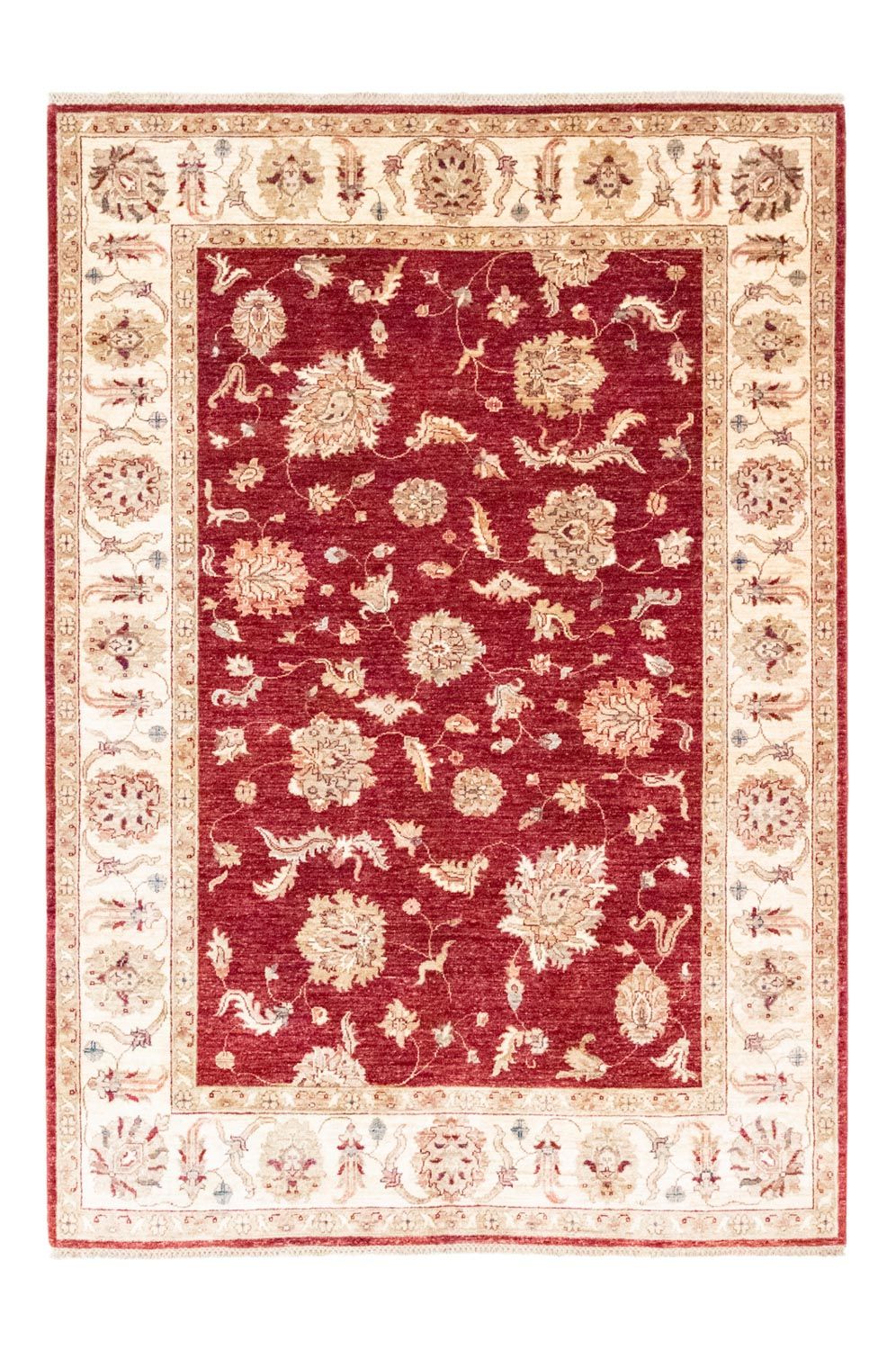 Tapis Ziegler - 242 x 171 cm - rouge