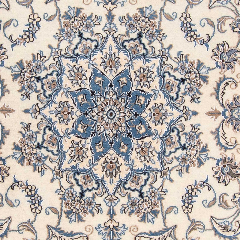 Tapis persan - Nain - 297 x 200 cm - beige