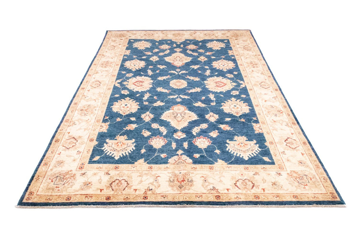 Tapis Ziegler - 263 x 167 cm - bleu