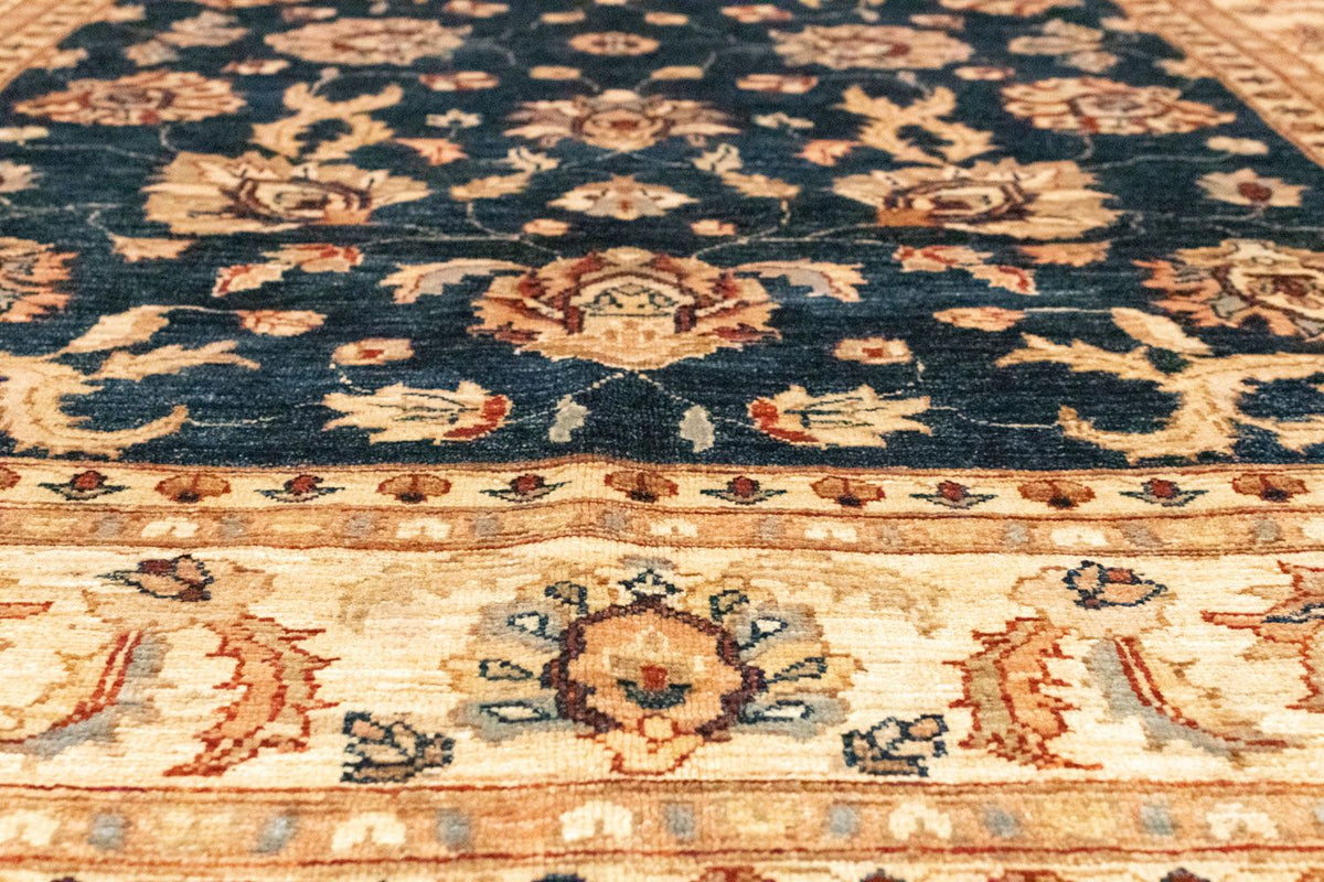 Tapis Ziegler - 258 x 173 cm - bleu