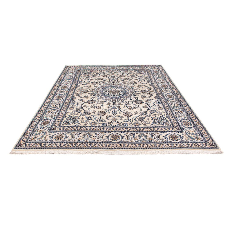 Tapis persan - Nain - 266 x 198 cm - beige