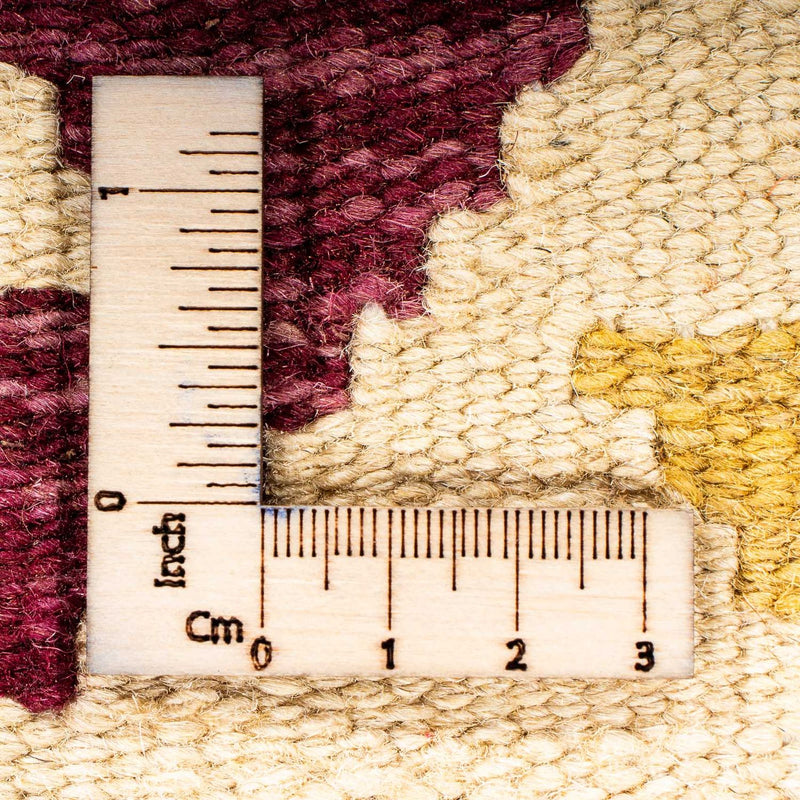 Tapis Kelim - Splash - 124 x 77 cm - beige