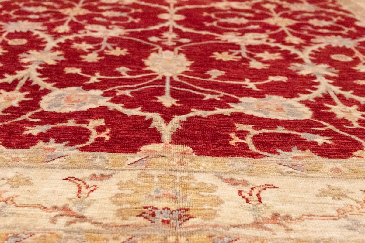 Tapis Ziegler - 229 x 149 cm - rouge