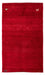 Tapis Gabbeh - Loribaft Persan - 130 x 76 cm - rouge foncé