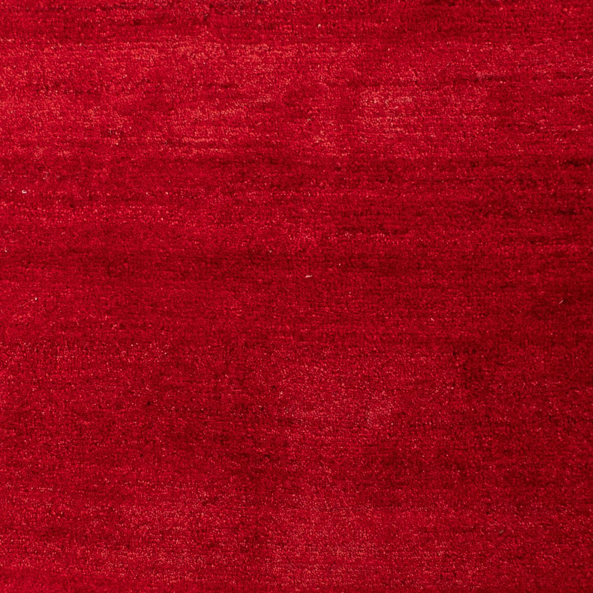 Tapis Gabbeh - Loribaft Persan - 130 x 76 cm - rouge foncé