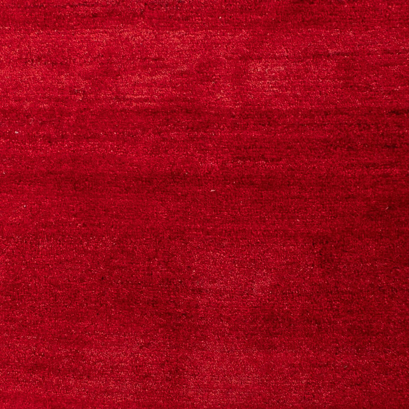 Tapis Gabbeh - Loribaft Persan - 130 x 76 cm - rouge foncé