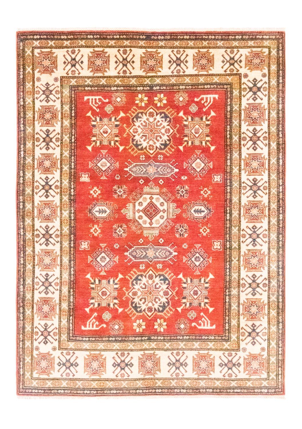 Tapis Ziegler - Kazak - 253 x 188 cm - orange