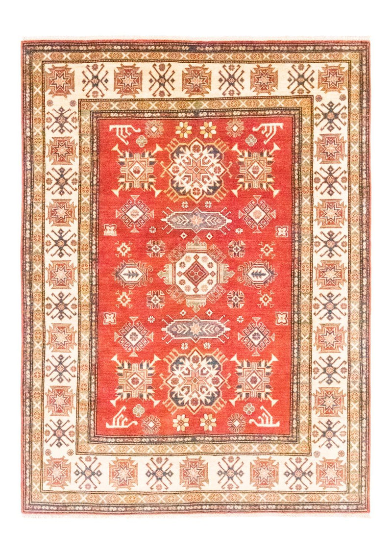 Tapis Ziegler - Kazak - 253 x 188 cm - orange