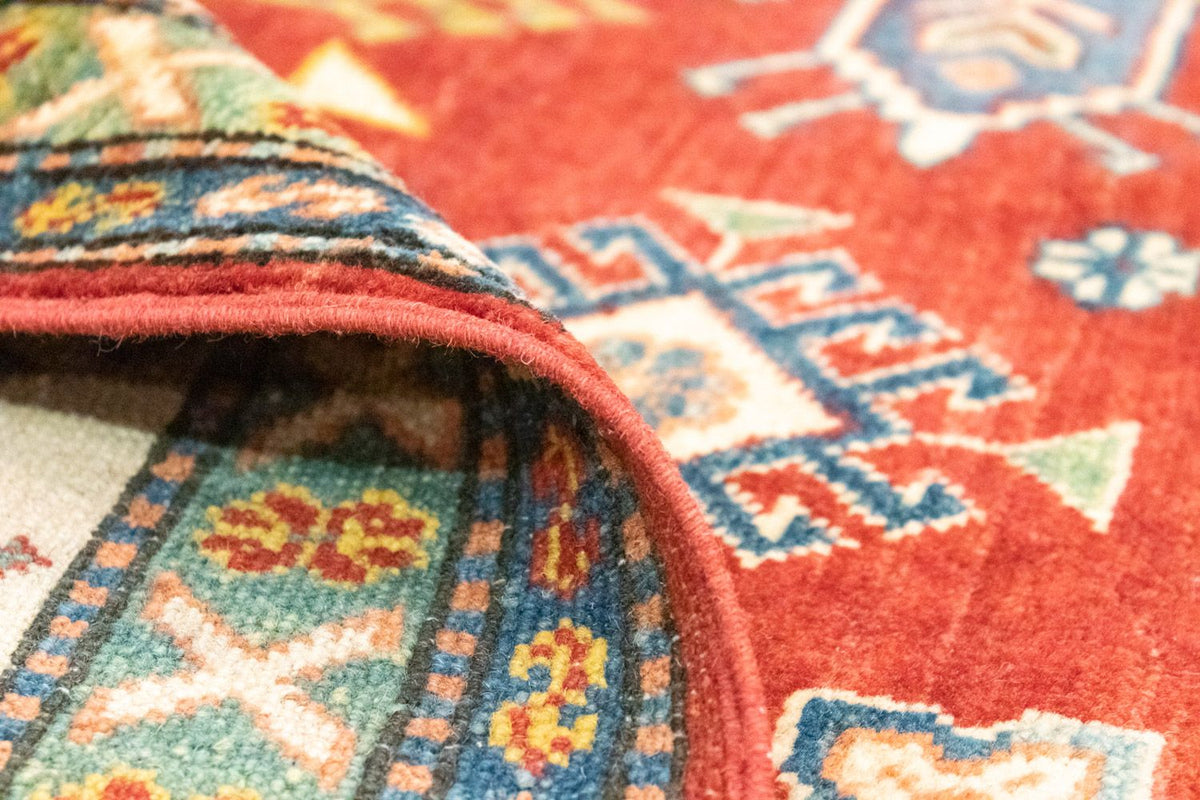 Tapis Ziegler - Kazak - 253 x 188 cm - orange