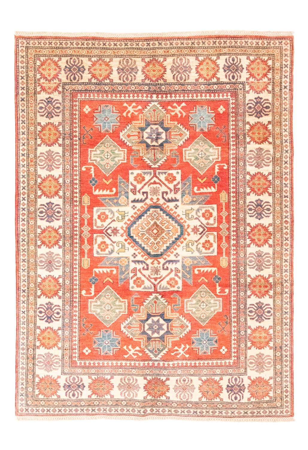 Tapis Ziegler - Kazak - 224 x 171 cm - orange