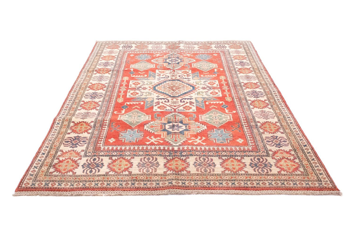 Tapis Ziegler - Kazak - 224 x 171 cm - orange