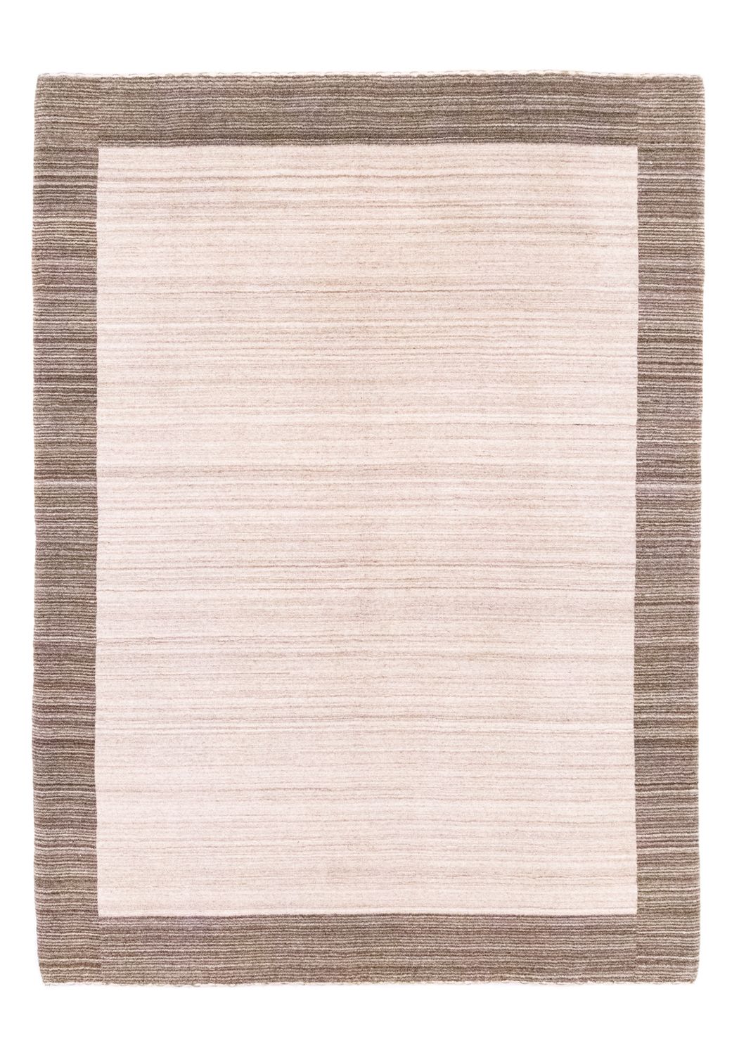 Tapis Gabbeh - Loribaft Persan - 241 x 176 cm - beige