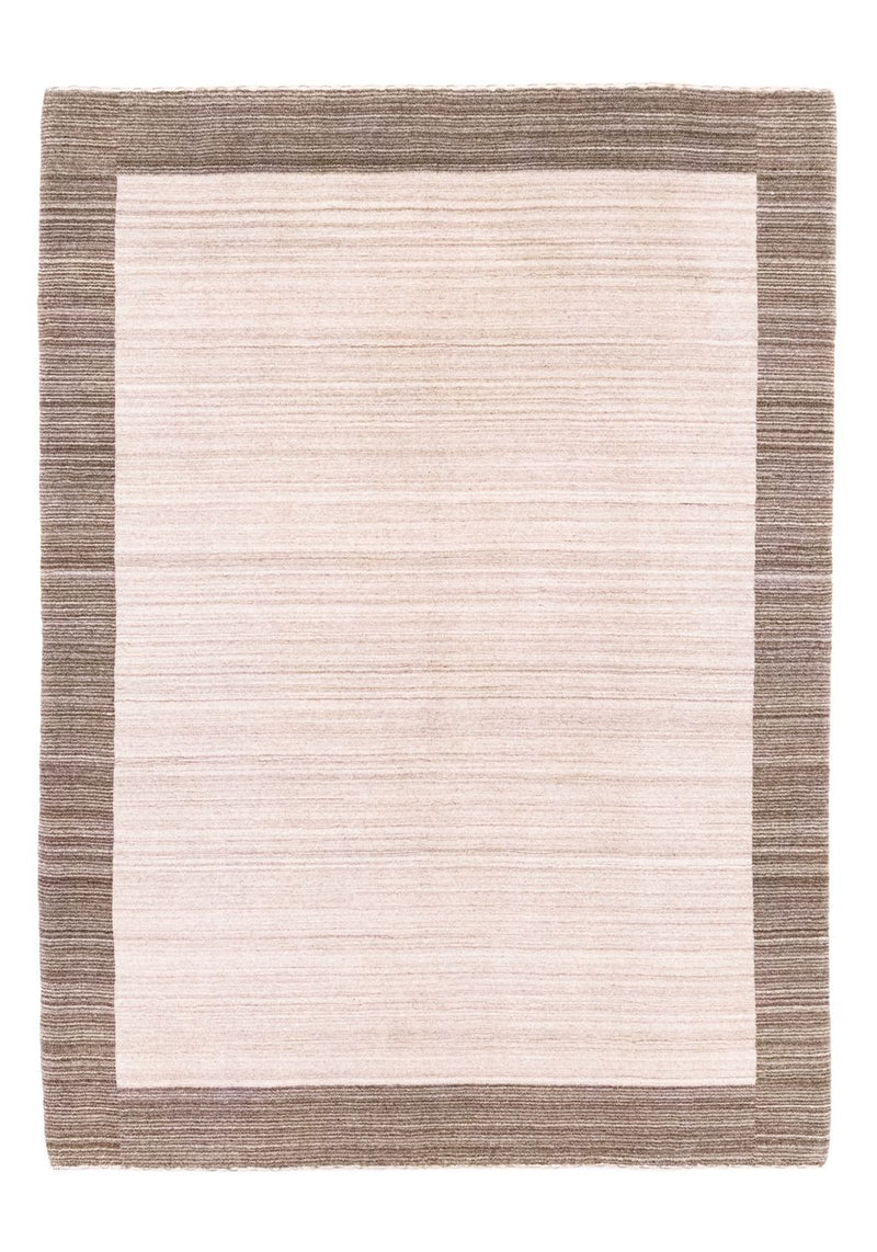 Tapis Gabbeh - Loribaft Persan - 241 x 176 cm - beige