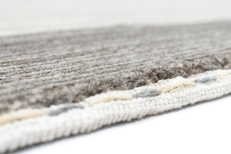 Tapis Gabbeh - Loribaft Persan - 241 x 176 cm - beige