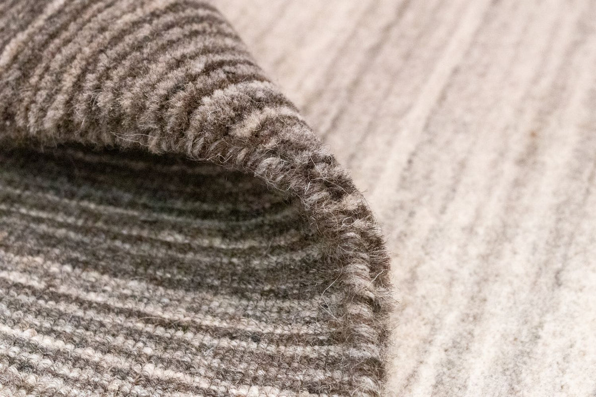 Tapis Gabbeh - Loribaft Persan - 241 x 176 cm - beige