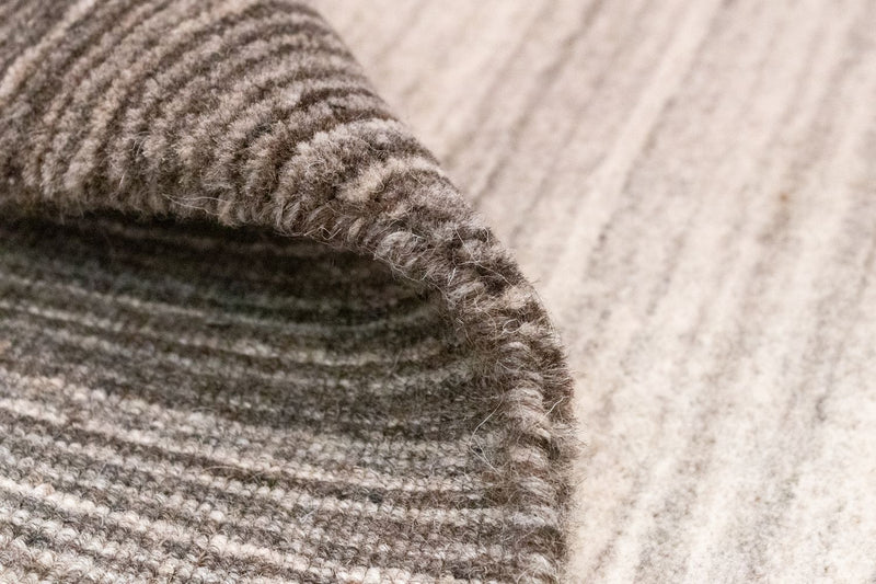 Tapis Gabbeh - Loribaft Persan - 241 x 176 cm - beige