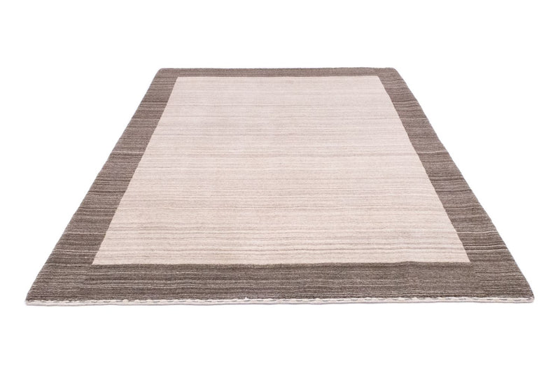 Tapis Gabbeh - Loribaft Persan - 241 x 176 cm - beige