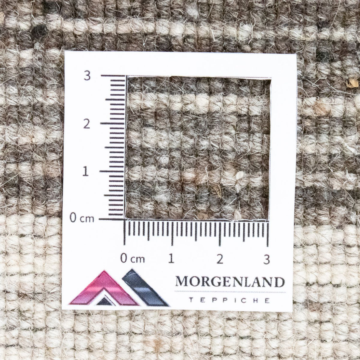 Tapis Gabbeh - Loribaft Persan - 241 x 176 cm - beige