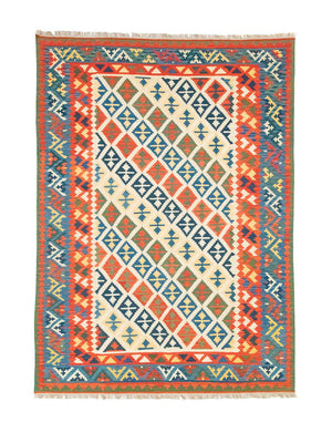 Tapis Kelim - Oriental - 363 x 258 cm - orange