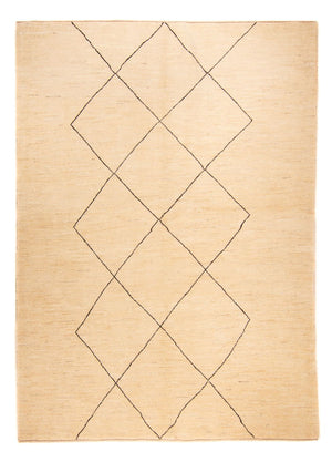 Tapis Gabbeh - Loribaft Persan - 250 x 170 cm - beige