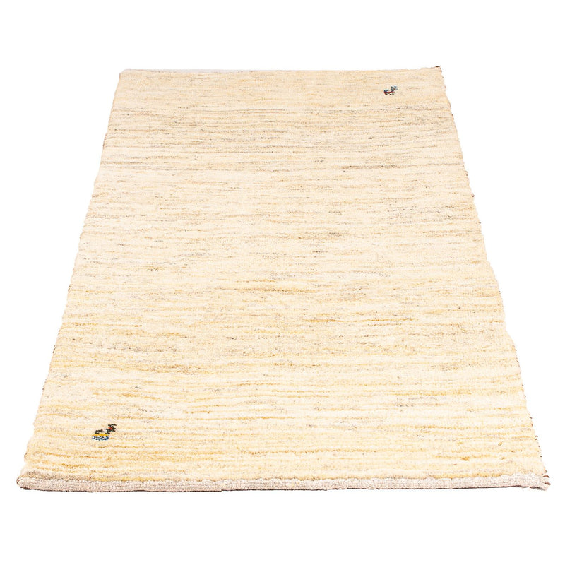 Tapis Gabbeh - Loribaft Persan - 137 x 72 cm - beige