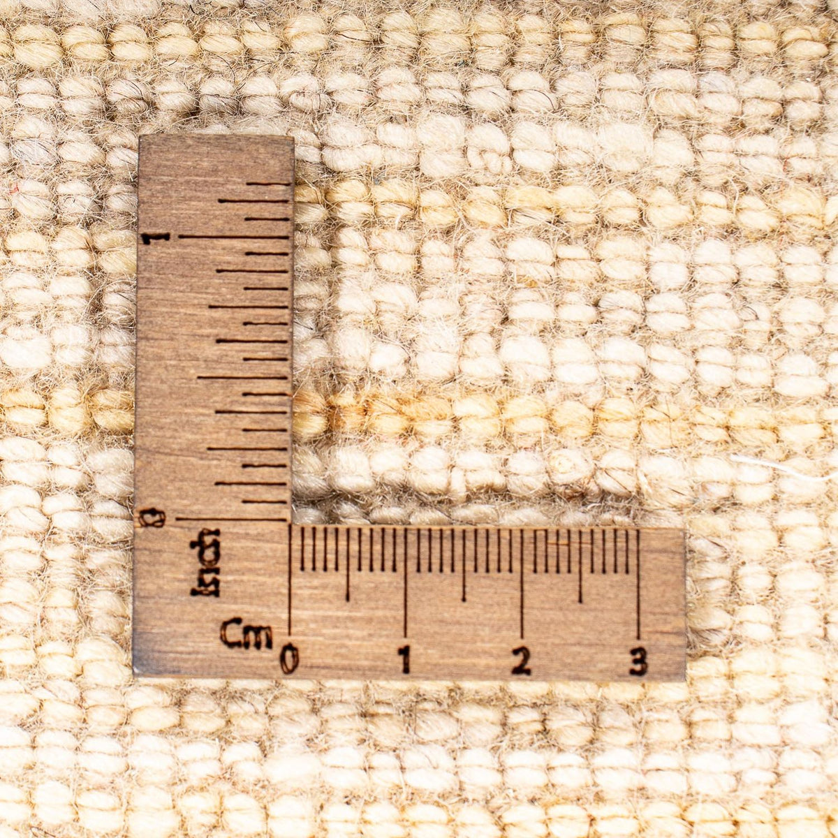 Tapis Gabbeh - Loribaft Persan - 137 x 72 cm - beige