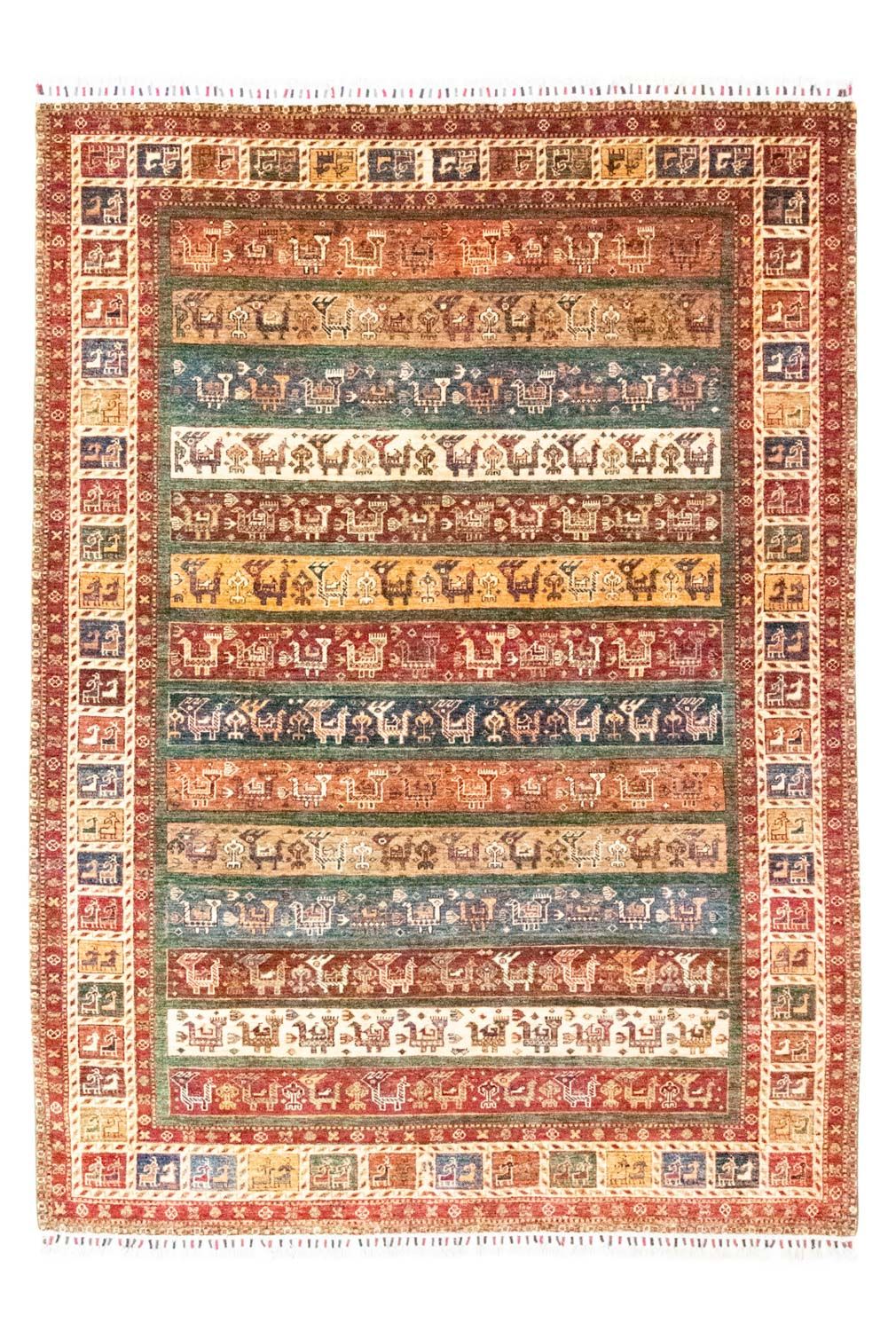 Tapis Ziegler - 242 x 178 cm - multicolore