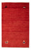 Tapis Gabbeh - Loribaft Persan - 118 x 75 cm - rouge foncé