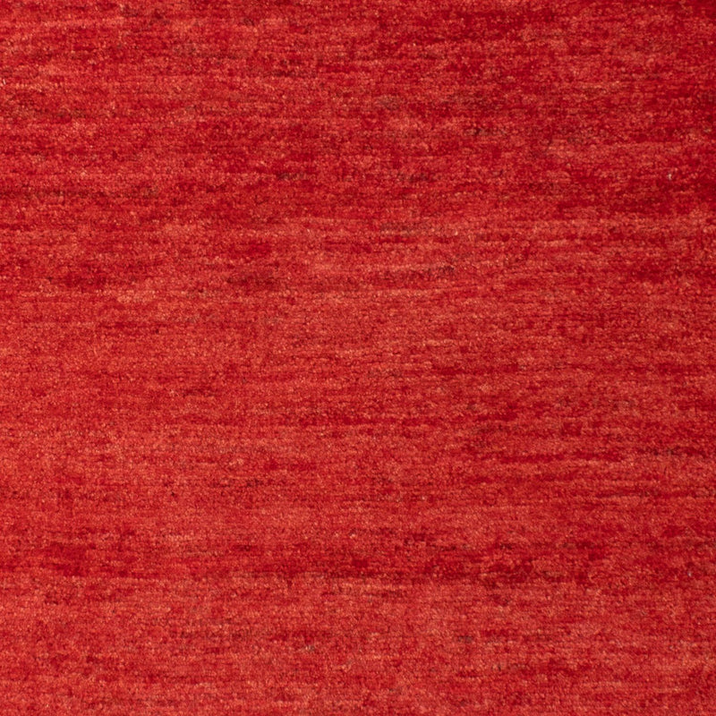 Tapis Gabbeh - Loribaft Persan - 118 x 75 cm - rouge foncé