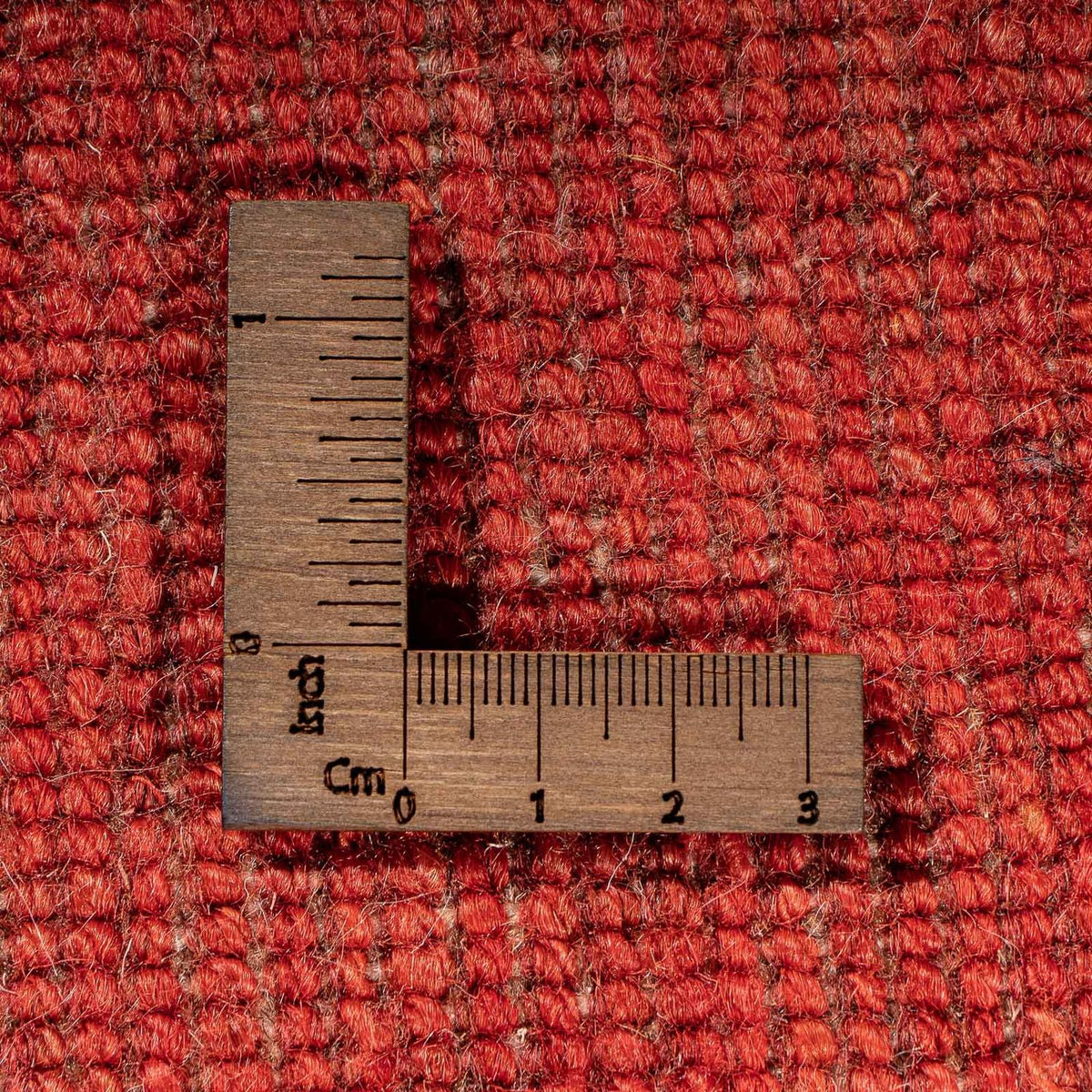 Tapis Gabbeh - Loribaft Persan - 118 x 75 cm - rouge foncé