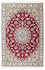 Tapis persan - Nain - Royal - 152 x 100 cm - rouge foncé