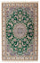 Tapis persan - Nain - Royal - 148 x 101 cm - vert foncé