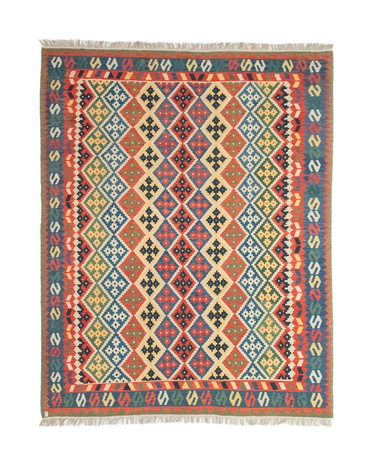 Tapis Kelim - Oriental - 330 x 257 cm - multicolore