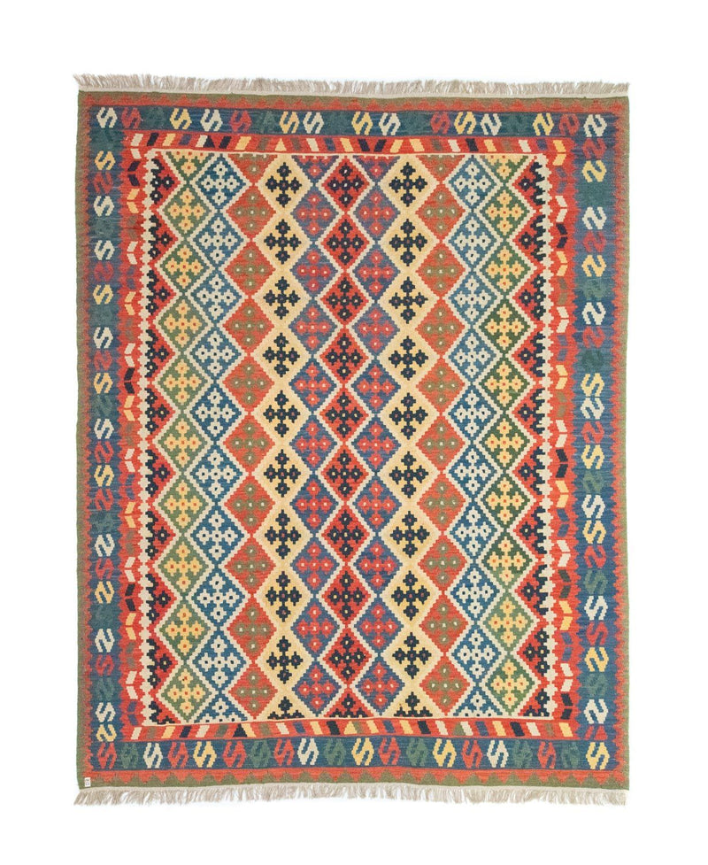 Tapis Kelim - Oriental - 330 x 257 cm - multicolore