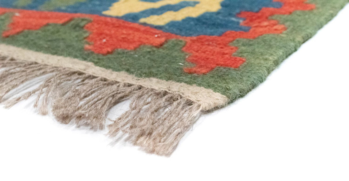 Tapis Kelim - Oriental - 330 x 257 cm - multicolore