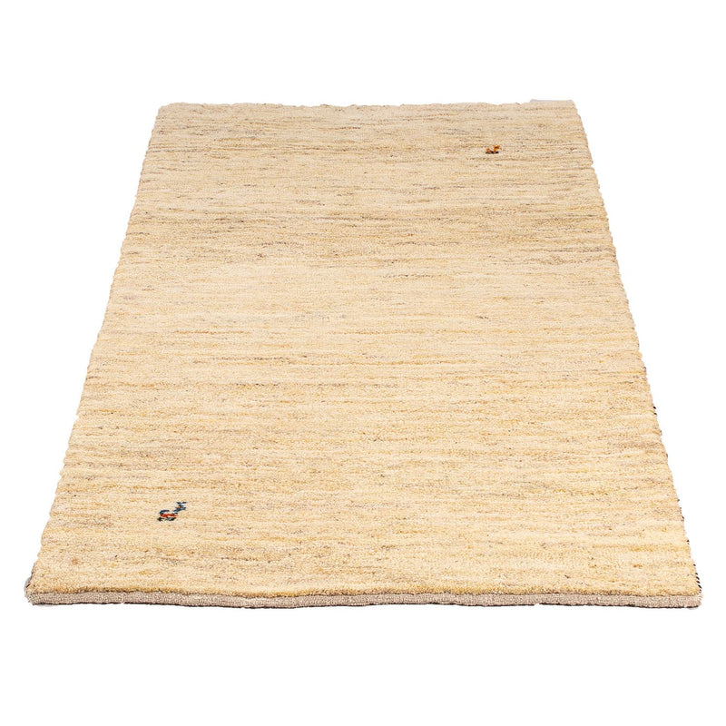 Tapis Gabbeh - Loribaft Persan - 140 x 75 cm - beige