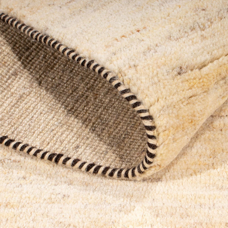 Tapis Gabbeh - Loribaft Persan - 141 x 73 cm - beige