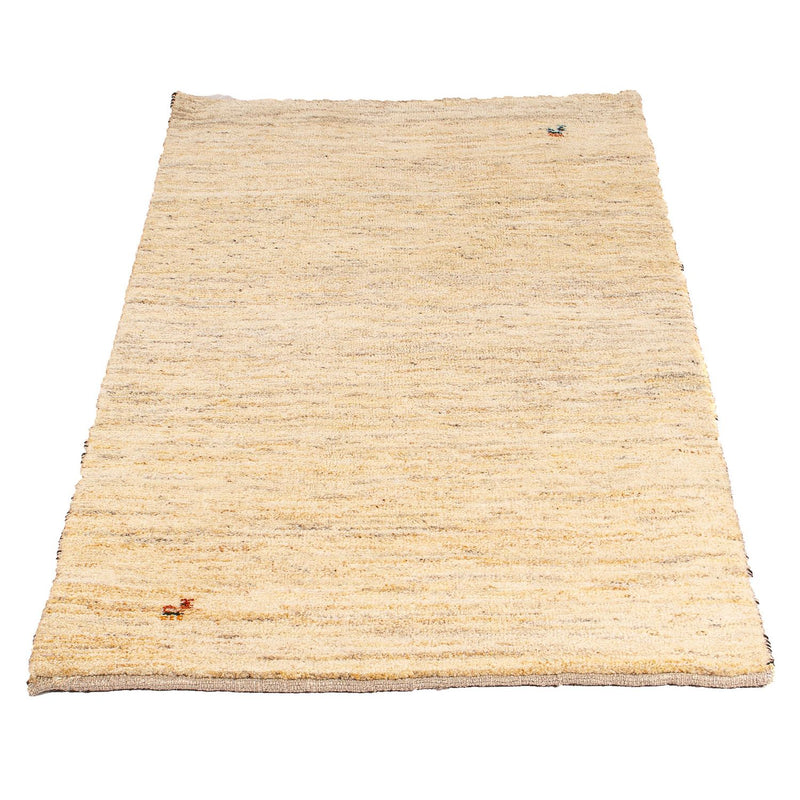 Tapis Gabbeh - Loribaft Persan - 141 x 73 cm - beige