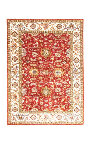 Tapis Ziegler - 203 x 148 cm - rouge
