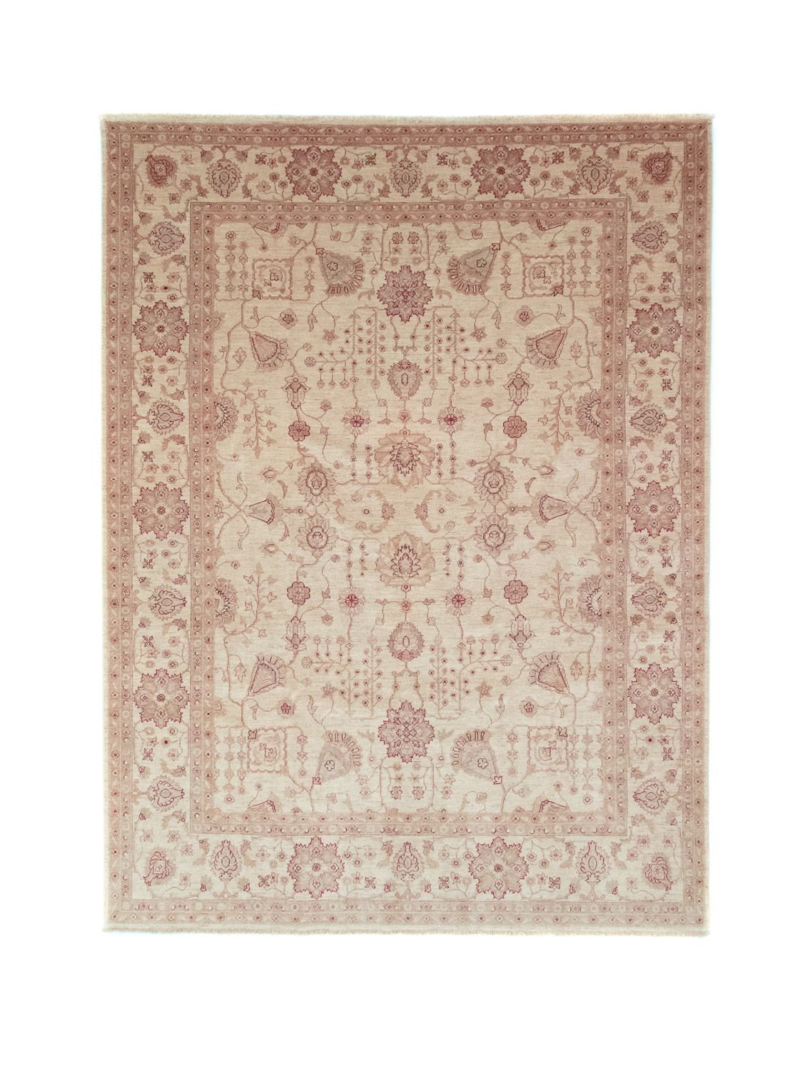 Tapis Ziegler - 406 x 288 cm - marron
