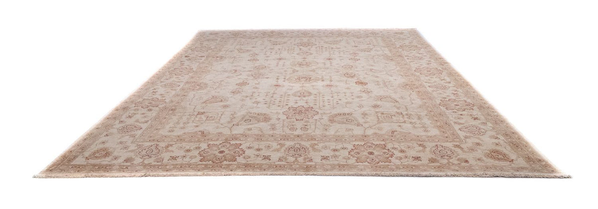 Tapis Ziegler - 406 x 288 cm - marron