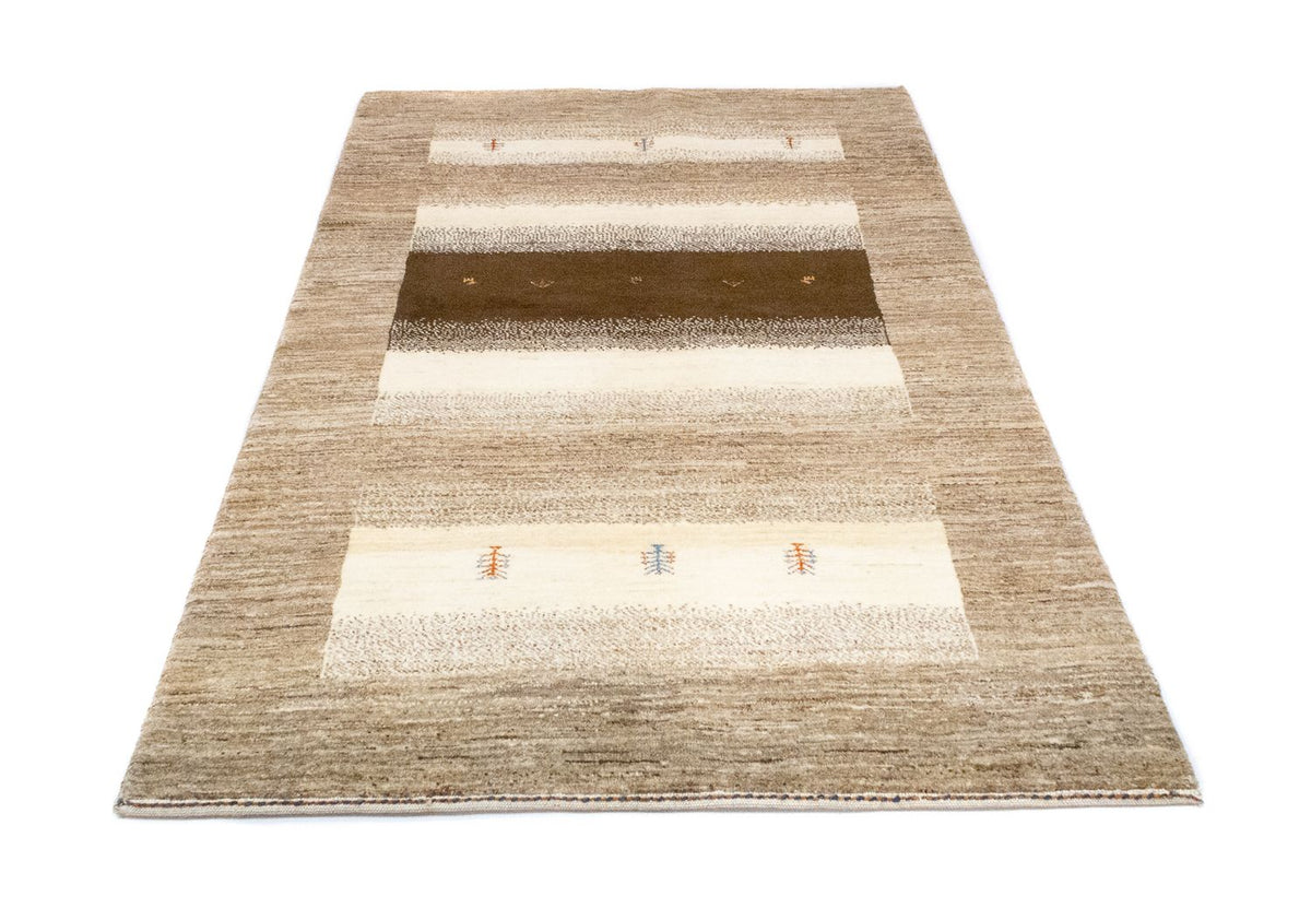 Tapis Gabbeh - Loribaft Persan - 190 x 115 cm - multicolore